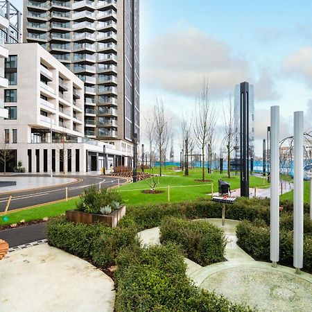 Elegant And Modern Apartments In Canary Wharf Right Next To Thames London Luaran gambar