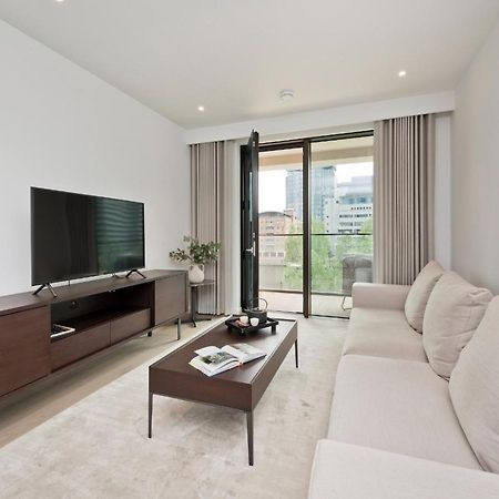 Elegant And Modern Apartments In Canary Wharf Right Next To Thames London Luaran gambar