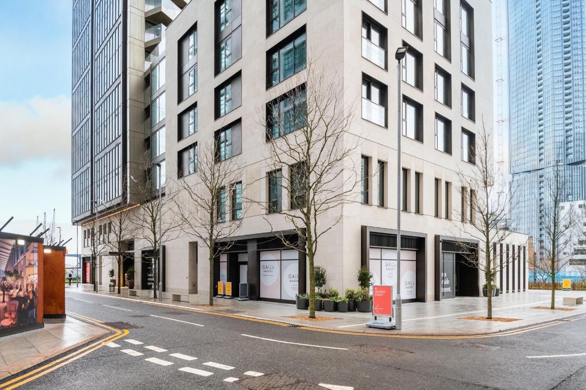 Elegant And Modern Apartments In Canary Wharf Right Next To Thames London Luaran gambar