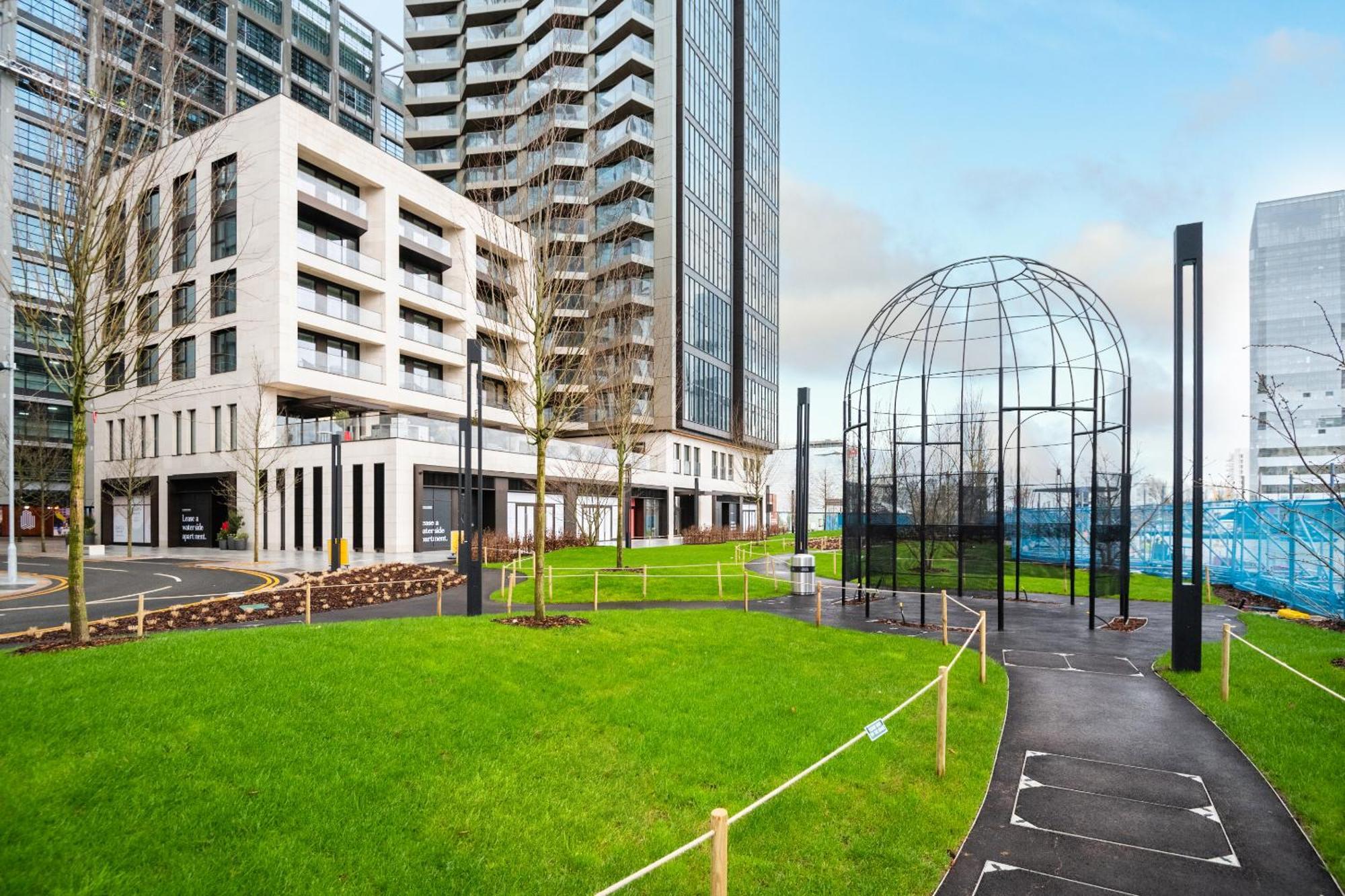 Elegant And Modern Apartments In Canary Wharf Right Next To Thames London Luaran gambar