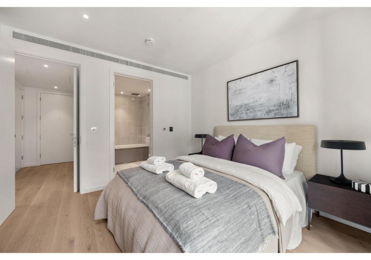 Elegant And Modern Apartments In Canary Wharf Right Next To Thames London Luaran gambar