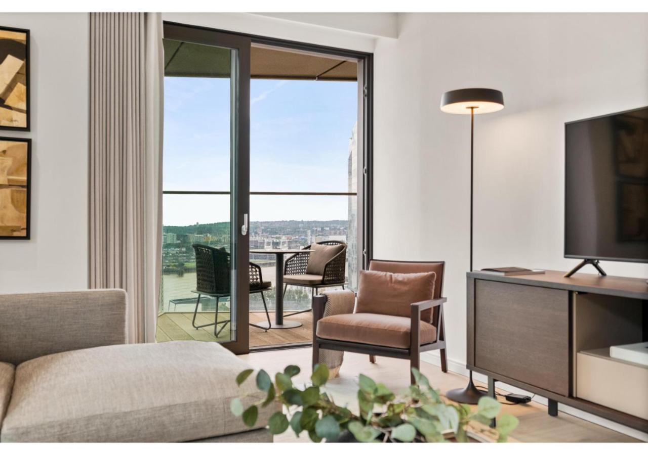 Elegant And Modern Apartments In Canary Wharf Right Next To Thames London Luaran gambar