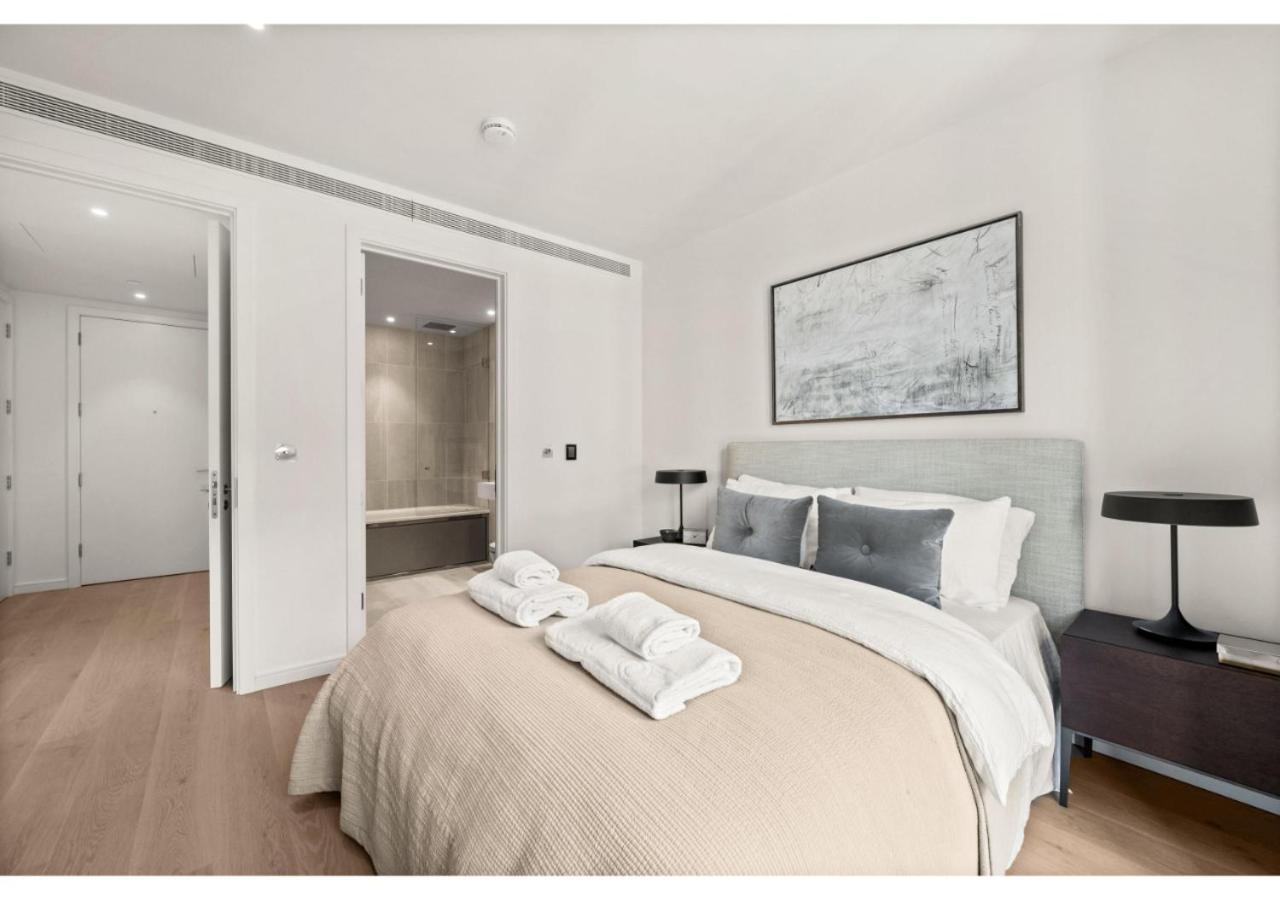 Elegant And Modern Apartments In Canary Wharf Right Next To Thames London Luaran gambar
