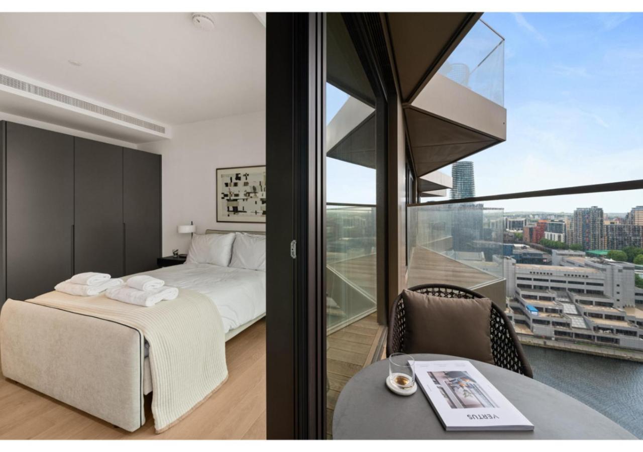 Elegant And Modern Apartments In Canary Wharf Right Next To Thames London Luaran gambar