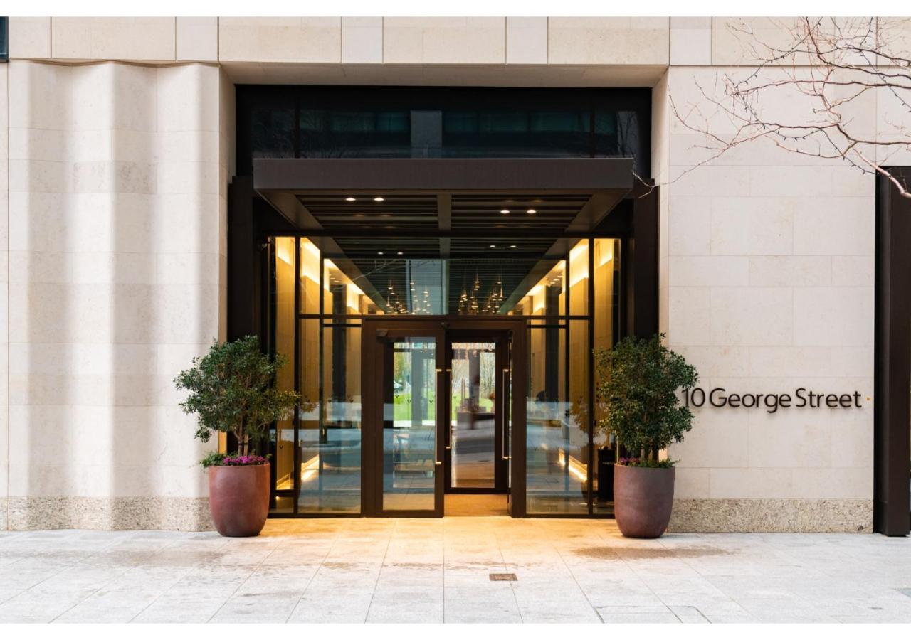 Elegant And Modern Apartments In Canary Wharf Right Next To Thames London Luaran gambar