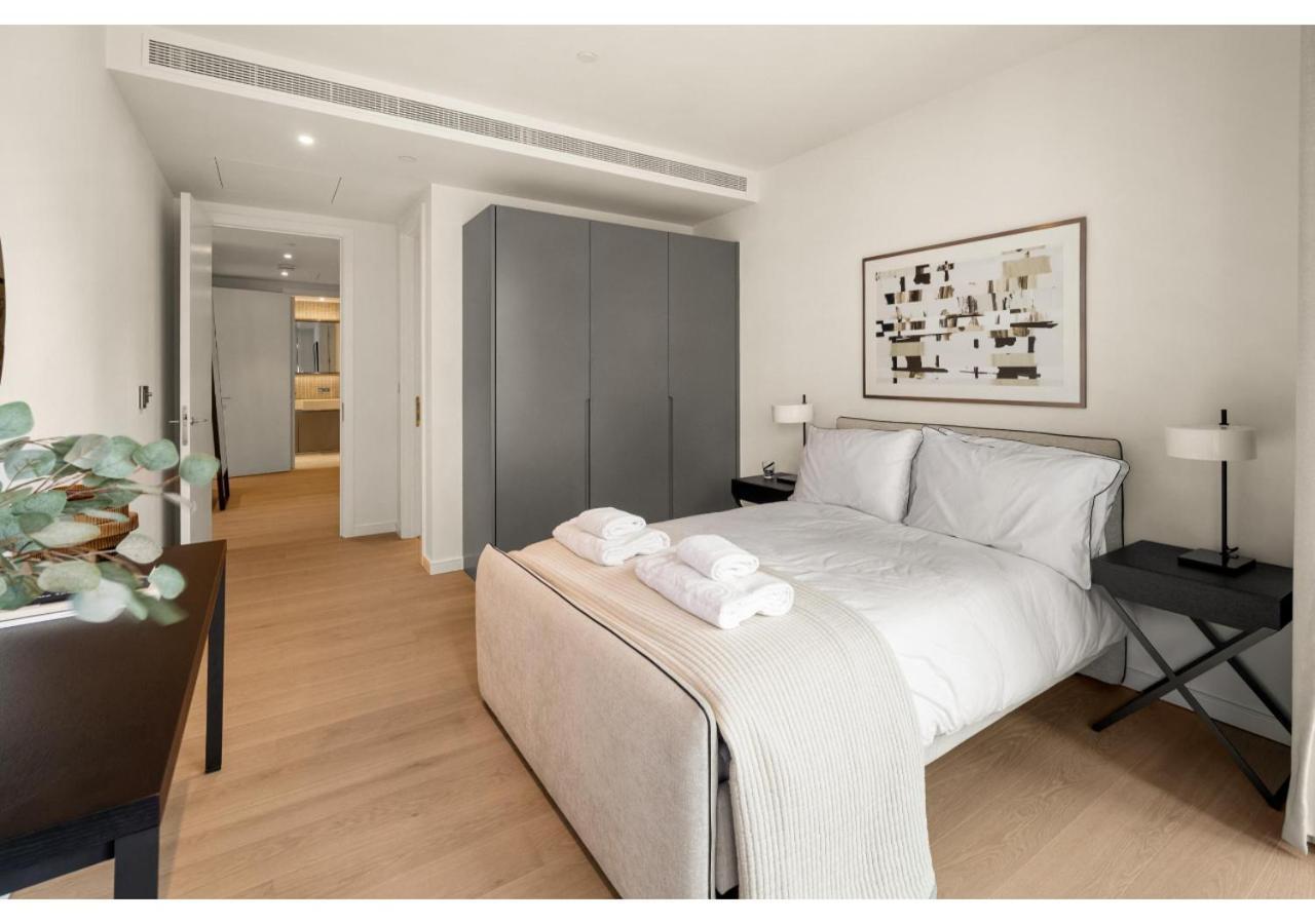 Elegant And Modern Apartments In Canary Wharf Right Next To Thames London Luaran gambar