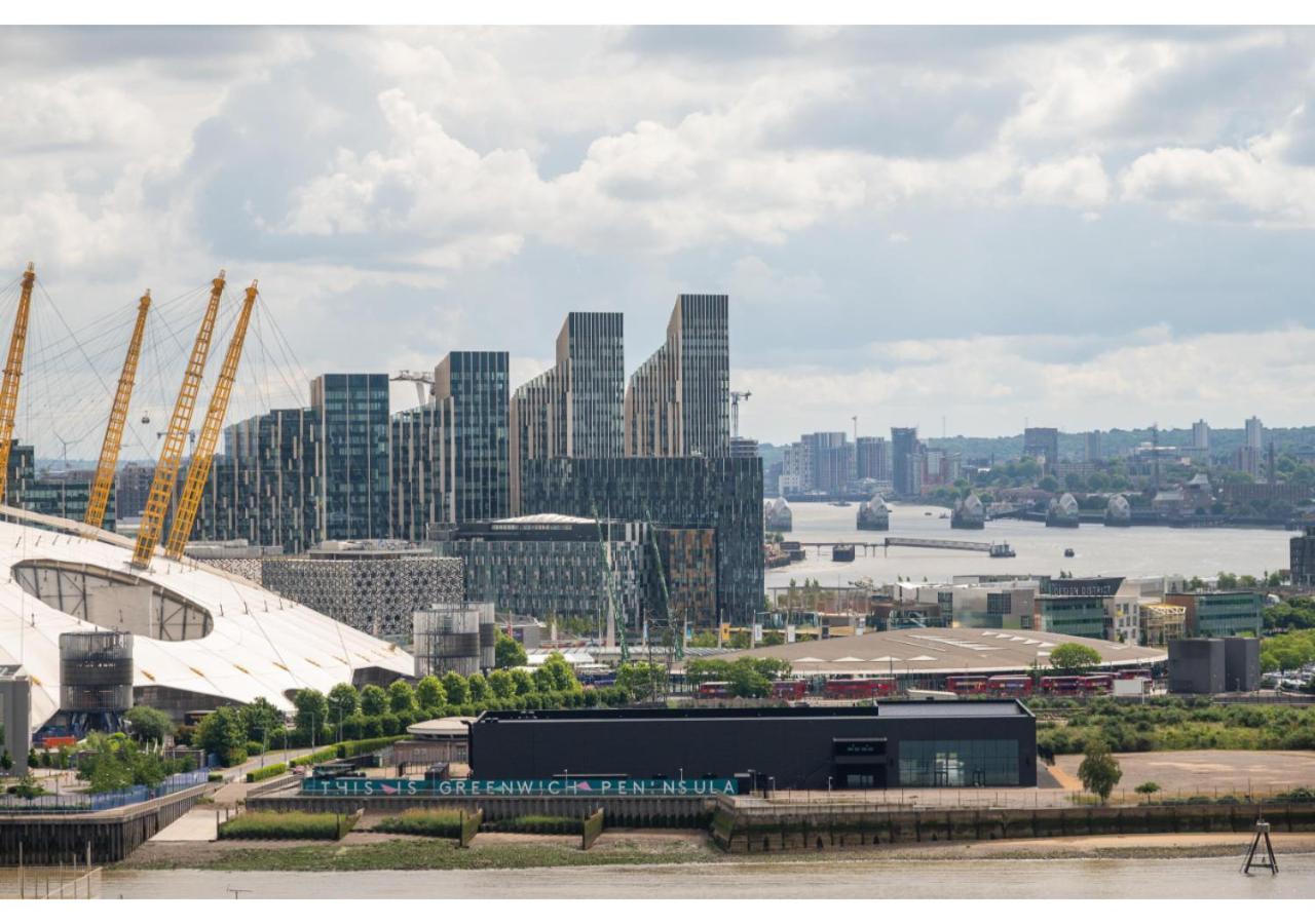 Elegant And Modern Apartments In Canary Wharf Right Next To Thames London Luaran gambar