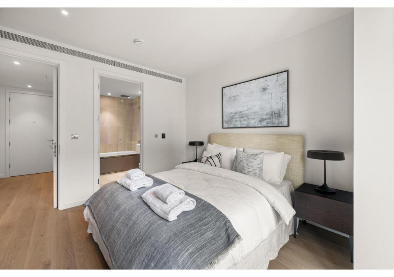 Elegant And Modern Apartments In Canary Wharf Right Next To Thames London Luaran gambar