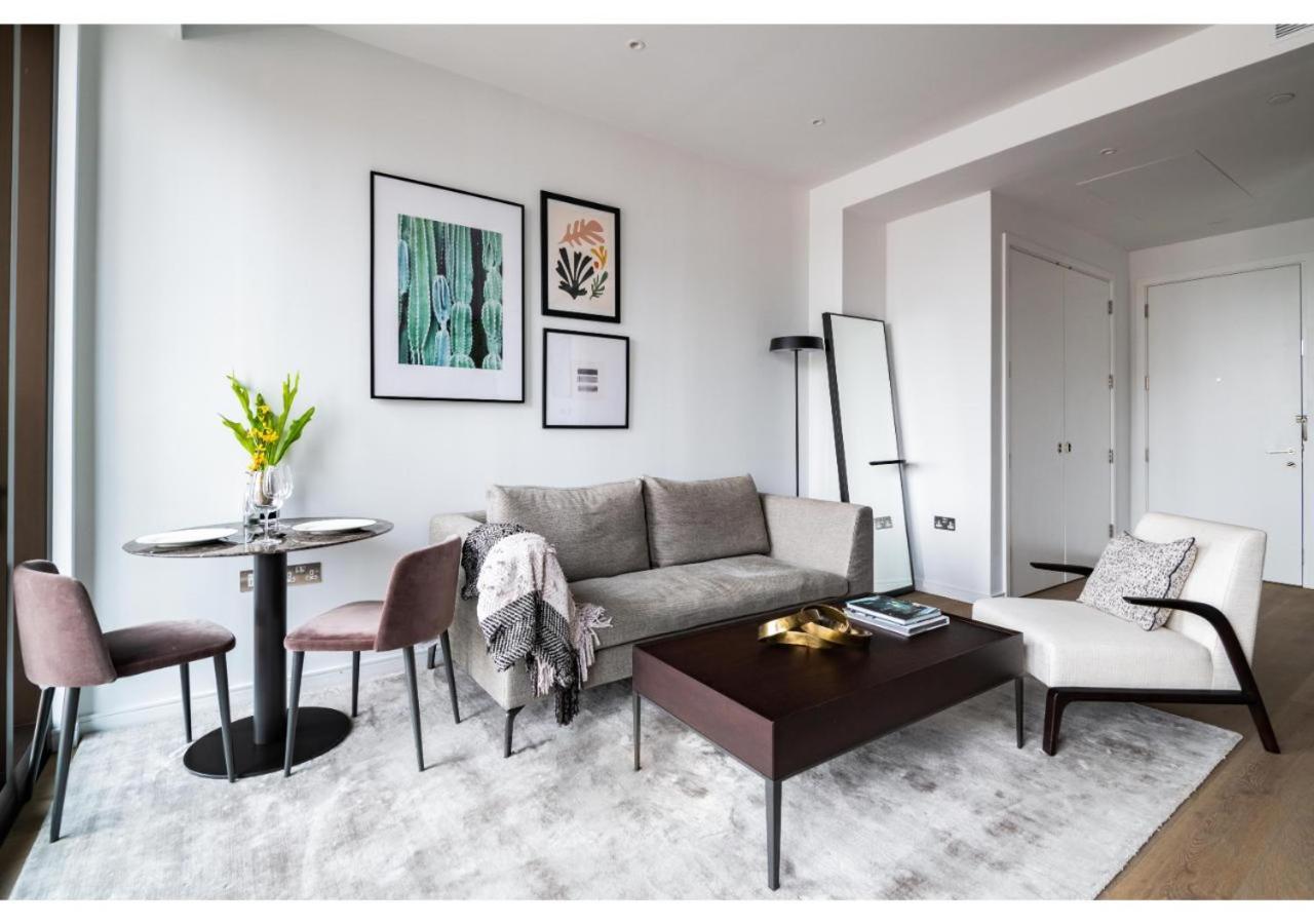 Elegant And Modern Apartments In Canary Wharf Right Next To Thames London Luaran gambar