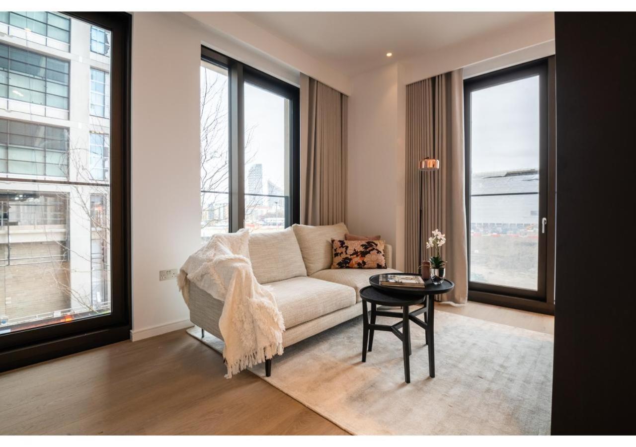 Elegant And Modern Apartments In Canary Wharf Right Next To Thames London Luaran gambar