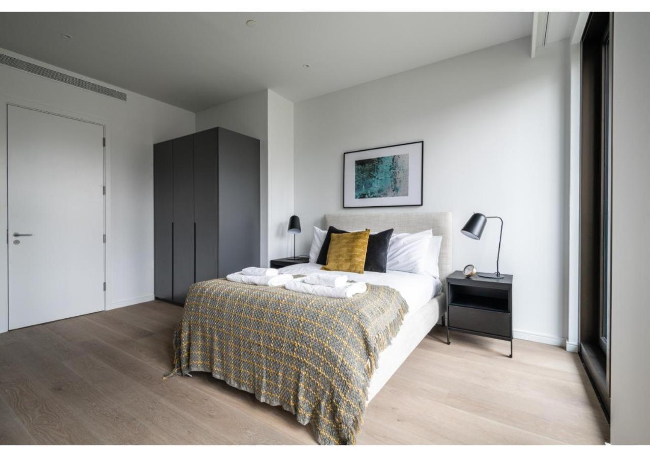 Elegant And Modern Apartments In Canary Wharf Right Next To Thames London Luaran gambar