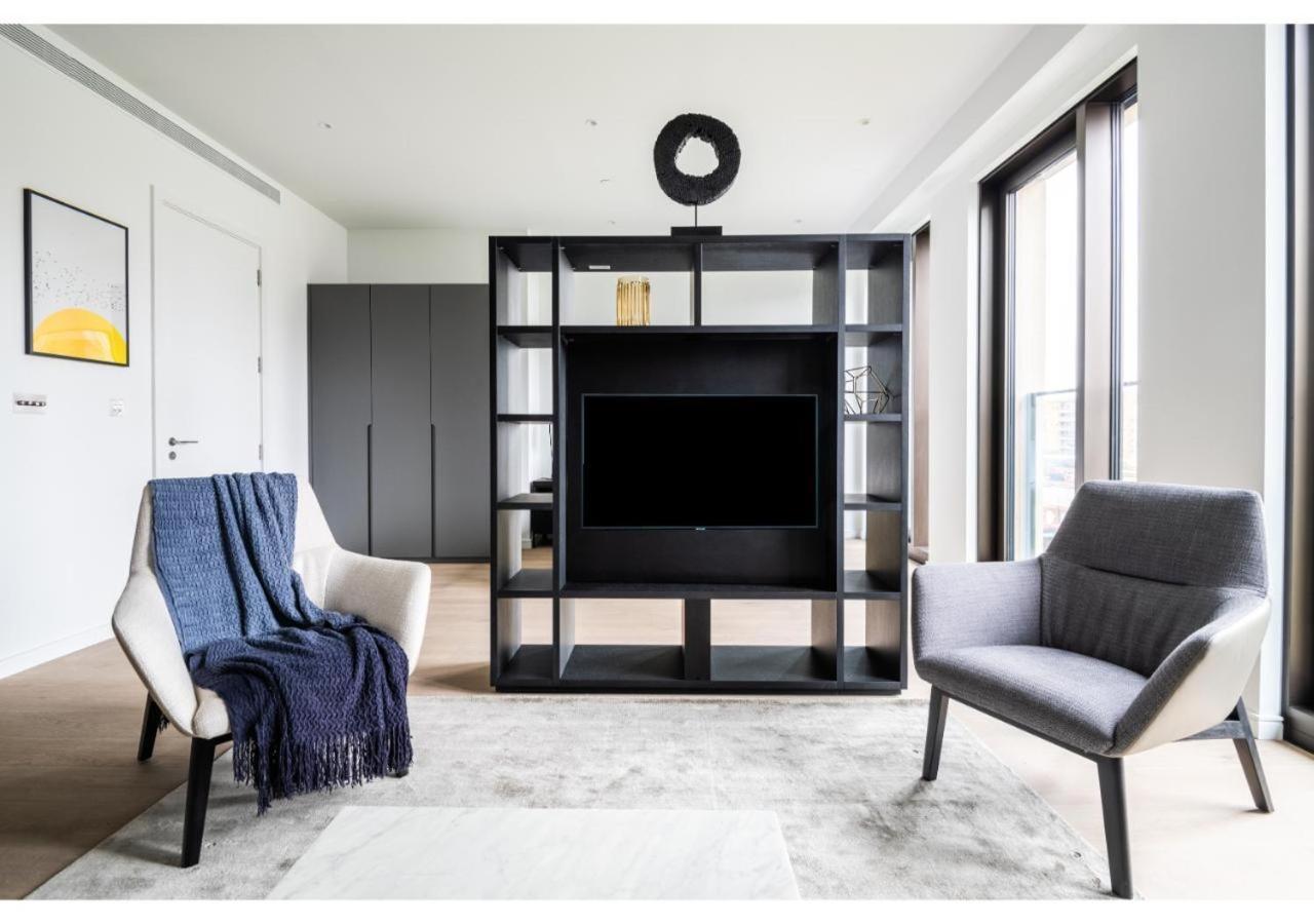 Elegant And Modern Apartments In Canary Wharf Right Next To Thames London Luaran gambar