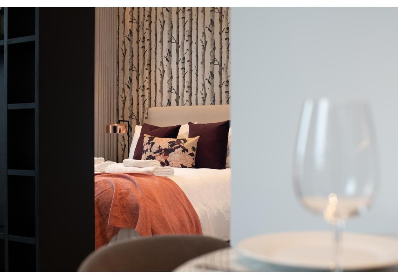 Elegant And Modern Apartments In Canary Wharf Right Next To Thames London Luaran gambar