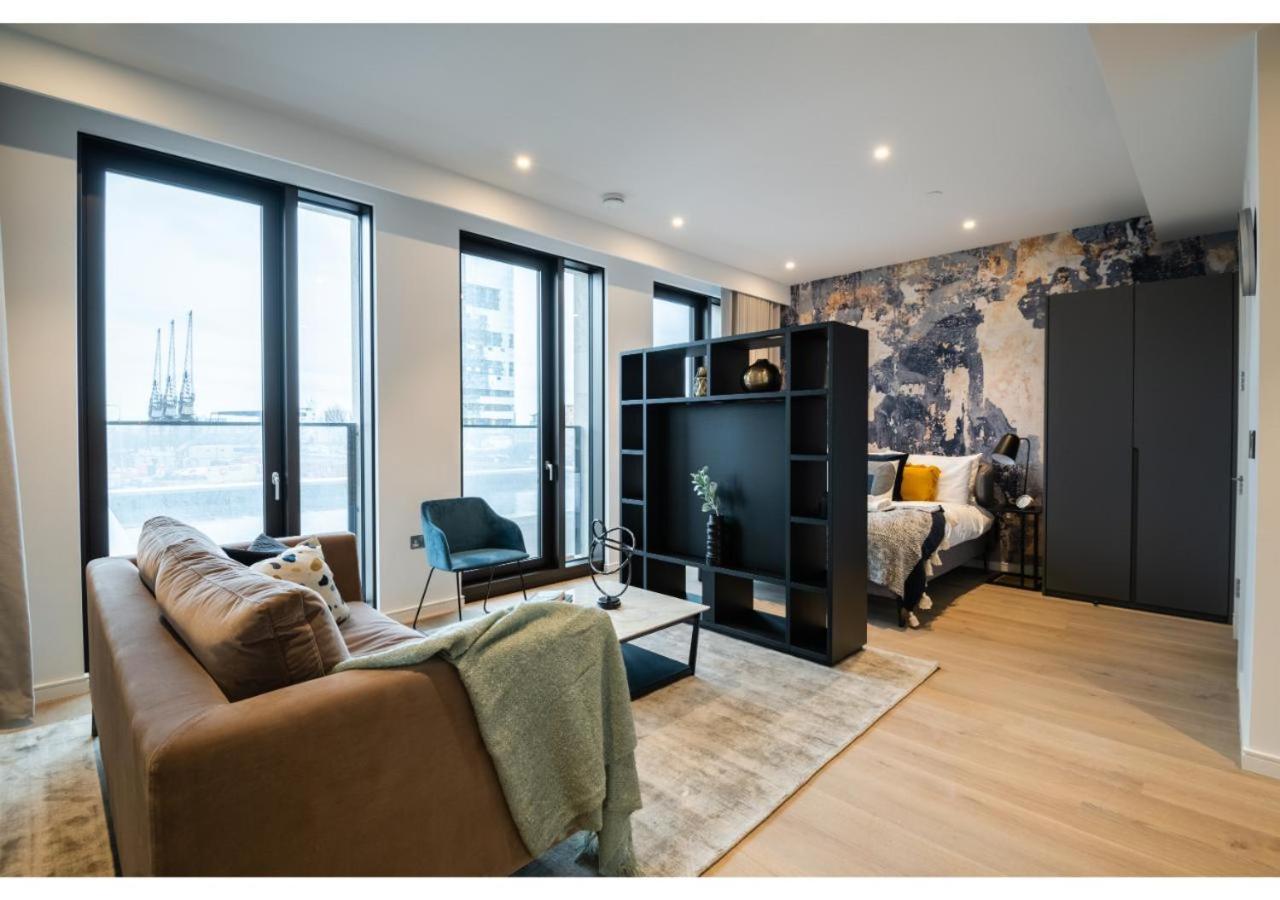 Elegant And Modern Apartments In Canary Wharf Right Next To Thames London Luaran gambar
