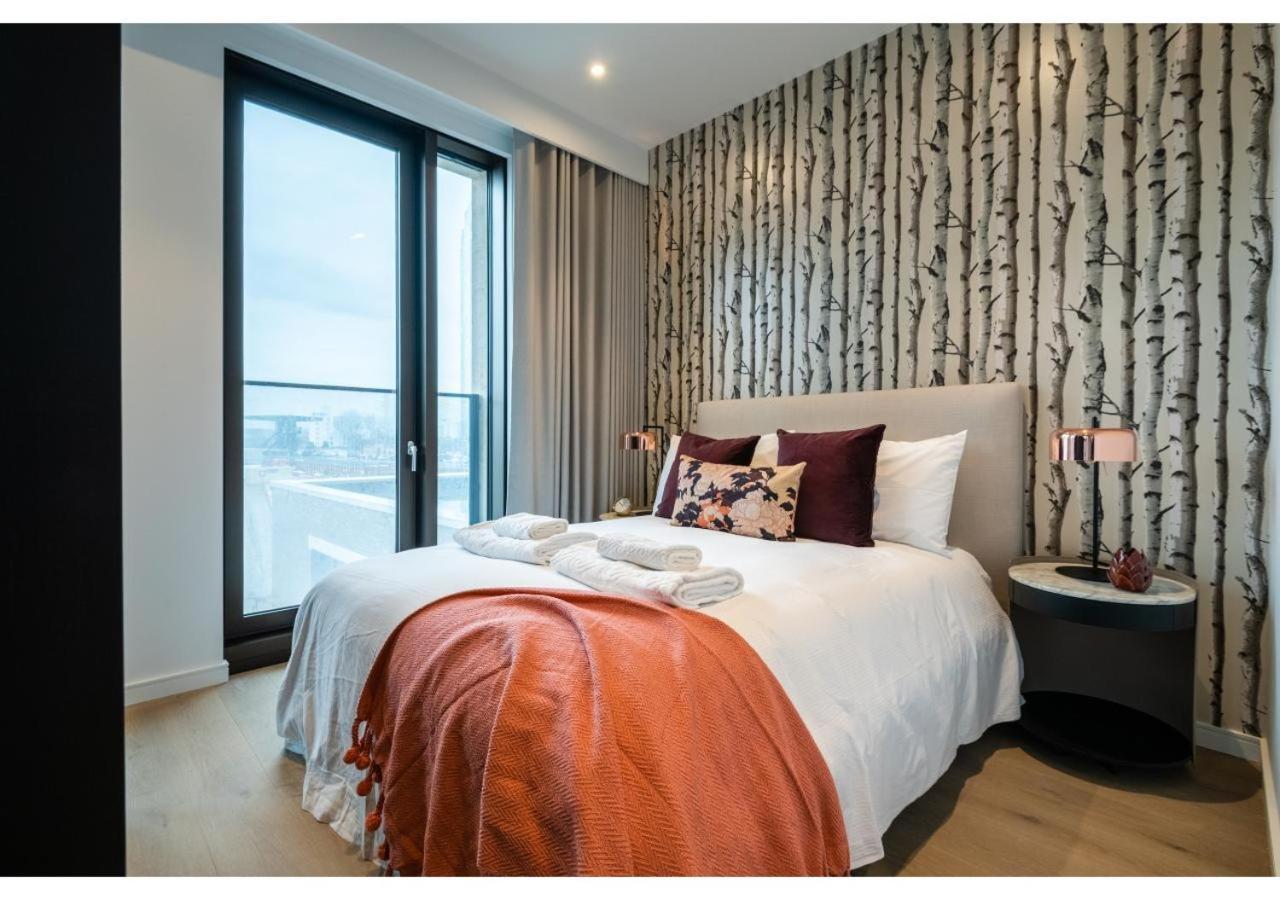 Elegant And Modern Apartments In Canary Wharf Right Next To Thames London Luaran gambar